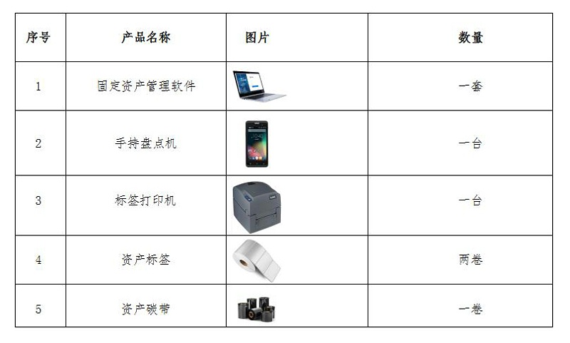 条码固定资产管理方案