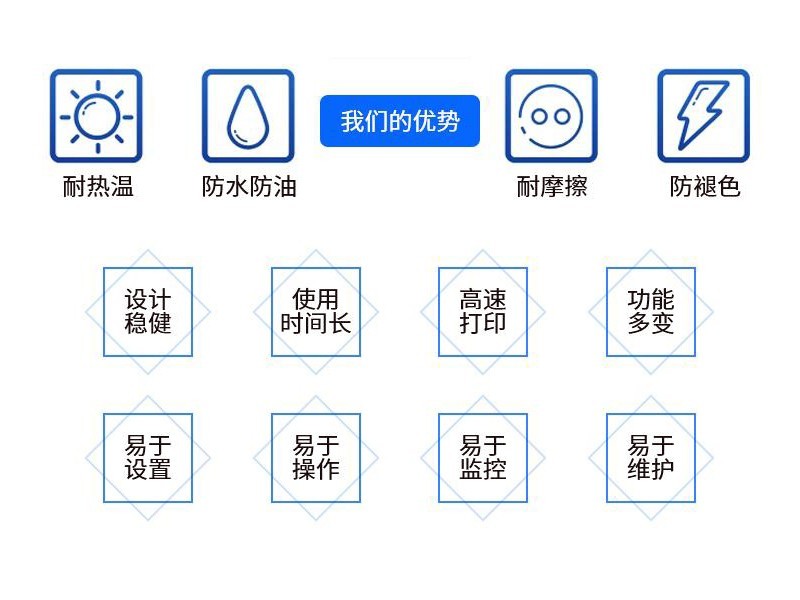 RFID标签打印机 资产管理标签打印机